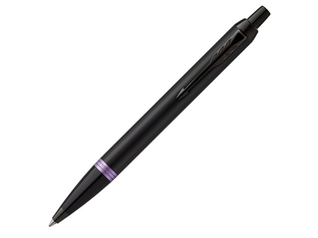 Ручка шариковая Parker «IM Vibrant Rings Flame Amethyst Purple» (K2172951)