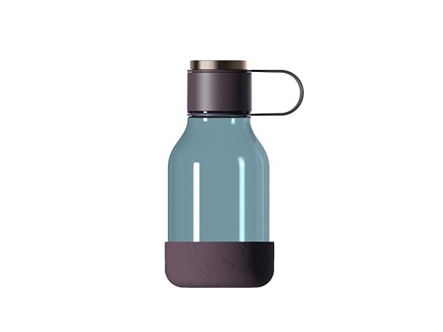 Бутылка для воды 2-в-1 «Dog Bowl Bottle» со съемной миской для питомцев, 1500 мл (K842097)