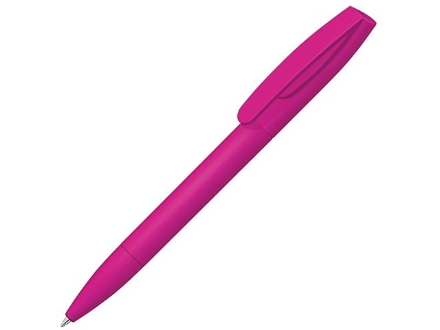 K187976.11 - Ручка шариковая пластиковая «Coral Gum », soft-touch
