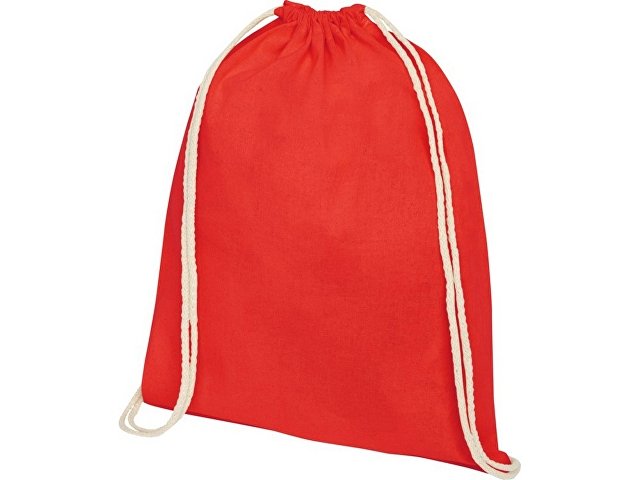 K5-12057521 - Рюкзак со шнурком «Tenes» из хлопка 140 г/м²