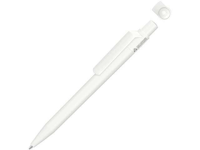 K188027.06 - Ручка шариковая из переработанного пластика с матовым покрытием «On Top Recy»