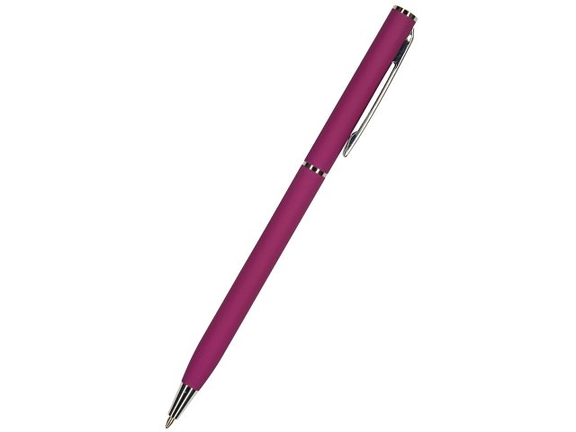 K20-0250.04 - Ручка металлическая шариковая «Palermo», софт-тач