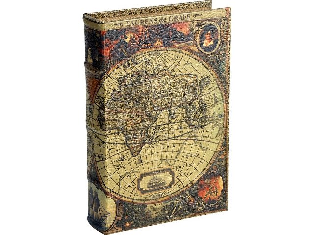 Подарочная коробка «Карта мира» M (K486938B2)