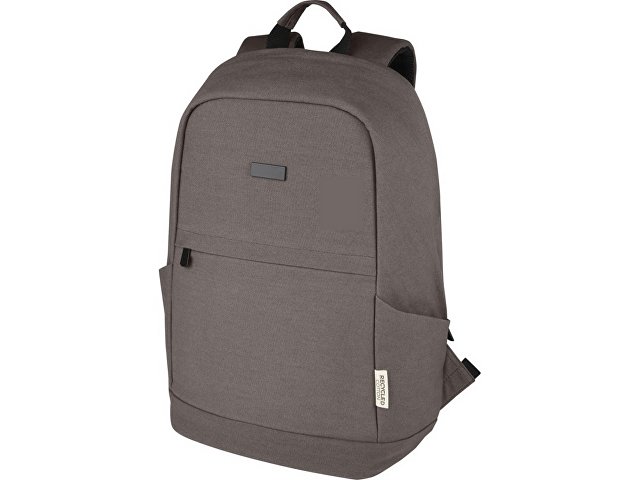 Противокражный рюкзак «Joey» для ноутбука 15,6" из переработанного брезента (K12067782)