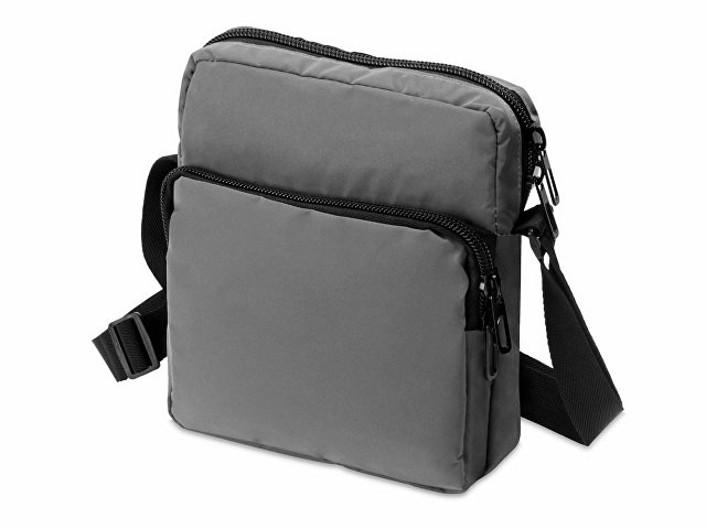 Светоотражающая сумка через плечо «Reflector» с внутренним карманом (K935010)