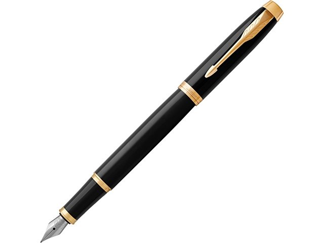 Ручка перьевая Parker «IM Core Black GT» (K1931645)