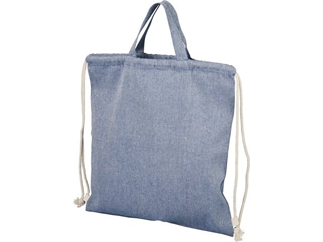 K12045902 - Сумка-рюкзак «Pheebs» из переработанного хлопка, 150 г/м²