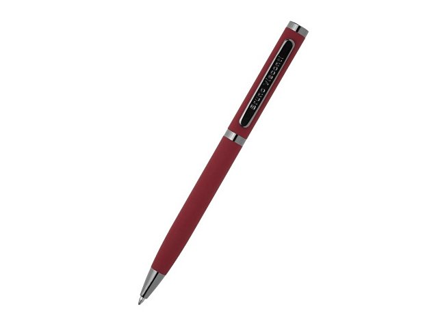 K20-0301 - Ручка металлическая шариковая «Firenze», софт-тач