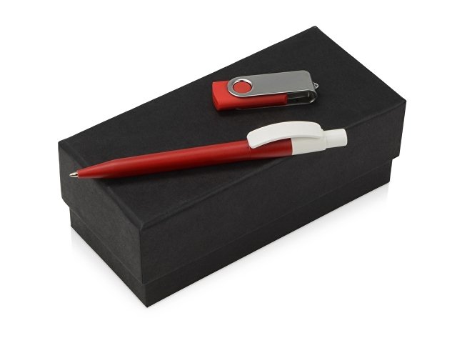 K700337.01 - Подарочный набор «Uma Memory» с ручкой и флешкой