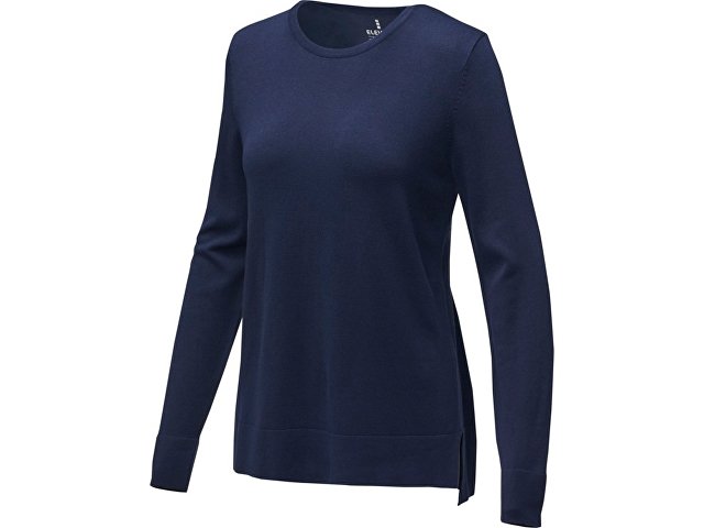 Пуловер «Merrit» с круглым вырезом, женский (K3822849)