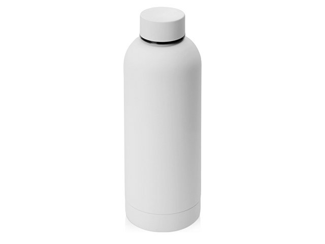 K813106 - Вакуумная термобутылка с медной изоляцией  «Cask», soft-touch, 500 мл