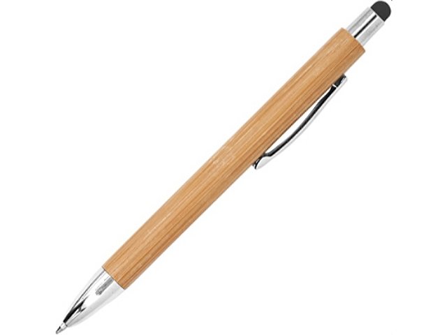 KHW8019S102 - Ручка шариковая бамбуковая PAMPA