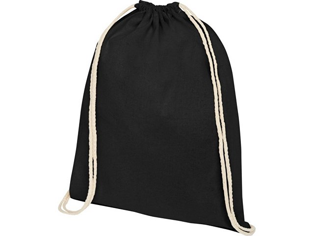 K5-12057590 - Рюкзак со шнурком «Tenes» из хлопка 140 г/м²