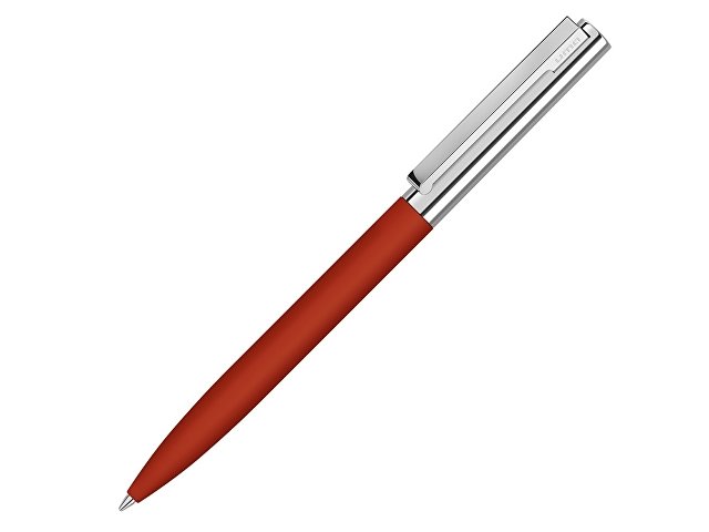 K188020.01 - Ручка металлическая шариковая «Bright GUM» soft-touch с зеркальной гравировкой