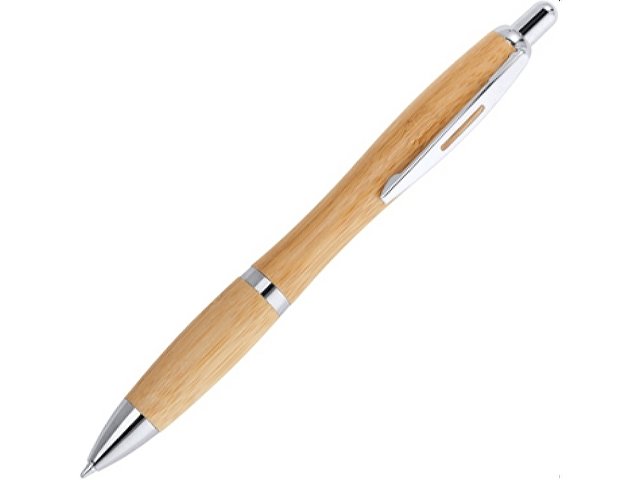 KHW8031S1251 - Ручка шариковая бамбуковая SAGANO