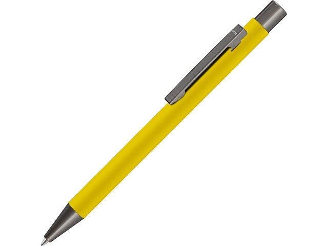 Ручка металлическая шариковая «Straight Gum» soft-touch с зеркальной гравировкой (K187927.04)