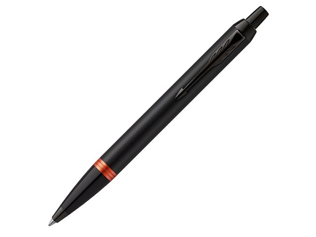 Ручка шариковая Parker «IM Vibrant Rings Flame Orange» (K2172946)