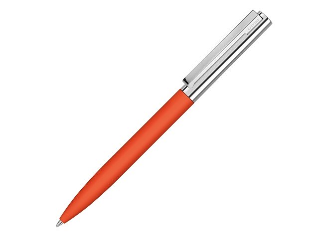 K188020.08 - Ручка металлическая шариковая «Bright GUM» soft-touch с зеркальной гравировкой