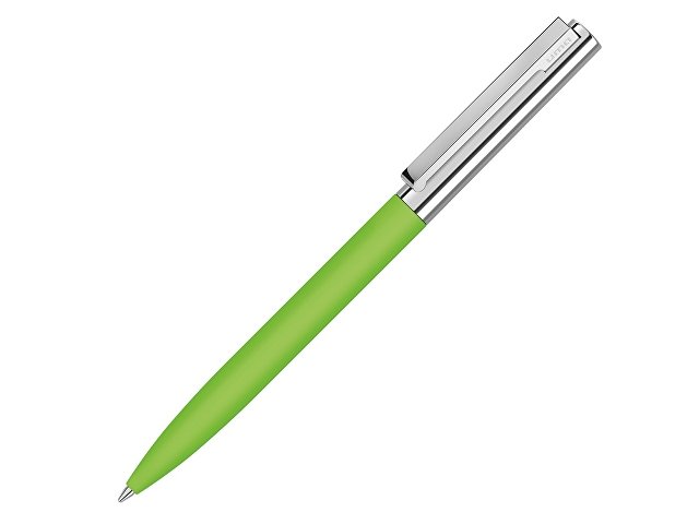 K188020.13 - Ручка металлическая шариковая «Bright GUM» soft-touch с зеркальной гравировкой