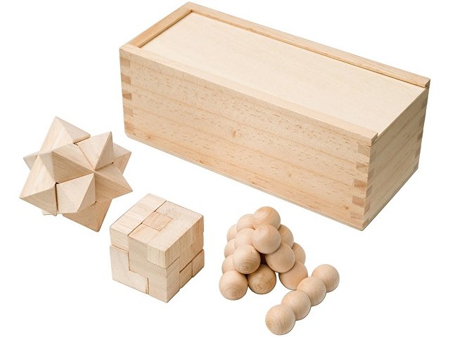 Набор головоломок в коробке «Mind» (K5-11002900)