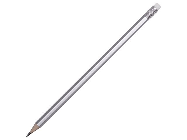 Шестигранный карандаш с ластиком «Presto» (K14003.00)