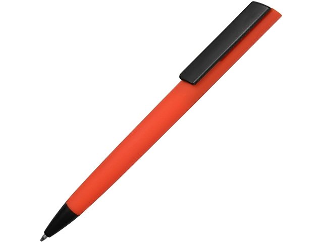 K16540.01 - Ручка пластиковая soft-touch шариковая «Taper»