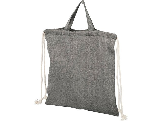 K12045901 - Сумка-рюкзак «Pheebs» из переработанного хлопка, 150 г/м²
