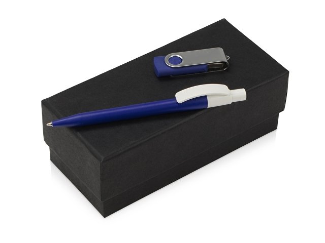 K700337.02 - Подарочный набор «Uma Memory» с ручкой и флешкой