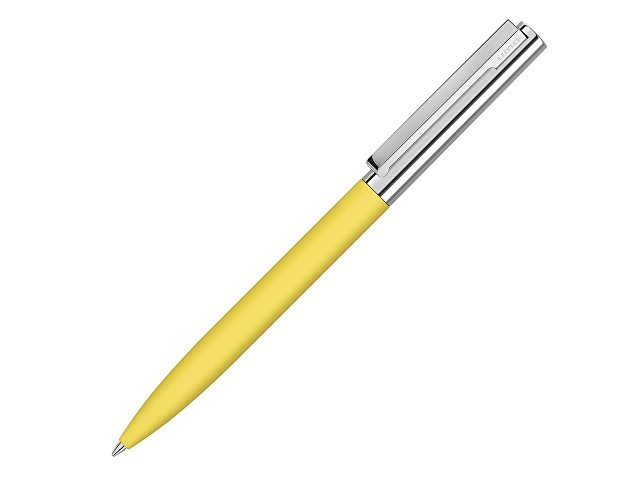K188020.04 - Ручка металлическая шариковая «Bright GUM» soft-touch с зеркальной гравировкой