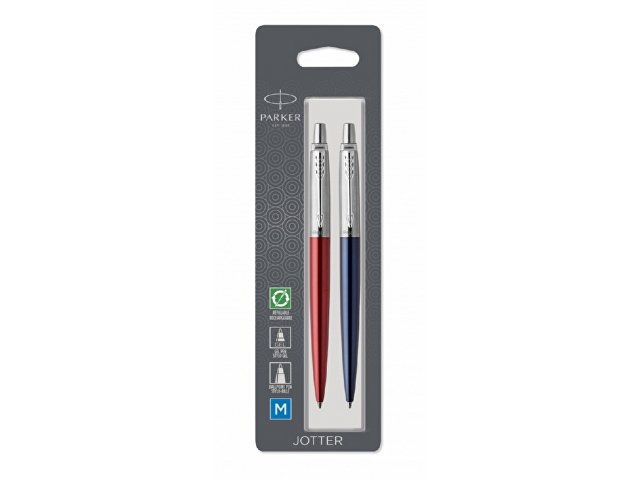 Набор Parker Jotter London: ручка гелевая, ручка шариковая (K1-000099033)