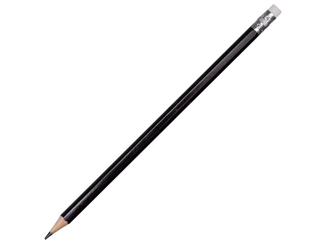 K14003.07 - Шестигранный карандаш с ластиком «Presto»