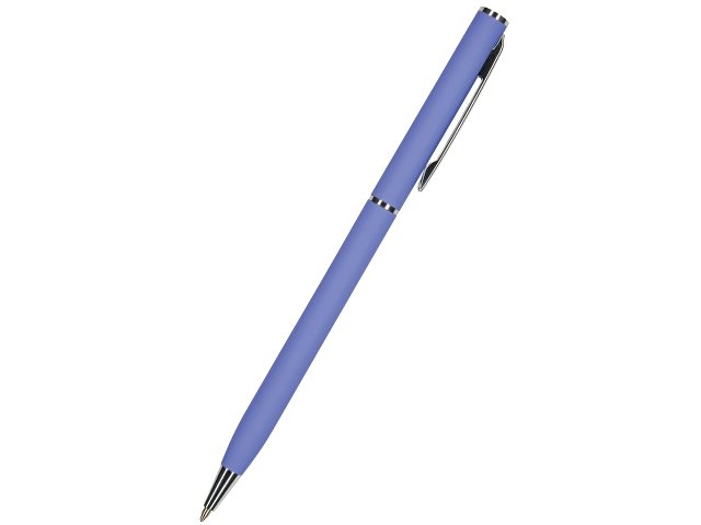 K20-0250.11 - Ручка металлическая шариковая «Palermo», софт-тач