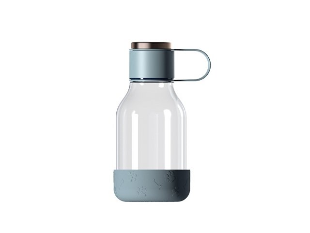 K842096 - Бутылка для воды 2-в-1 «Dog Bowl Bottle» со съемной миской для питомцев, 1500 мл