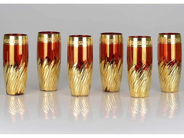 Набор коктейльных стаканов «Салют победы» (K685016)
