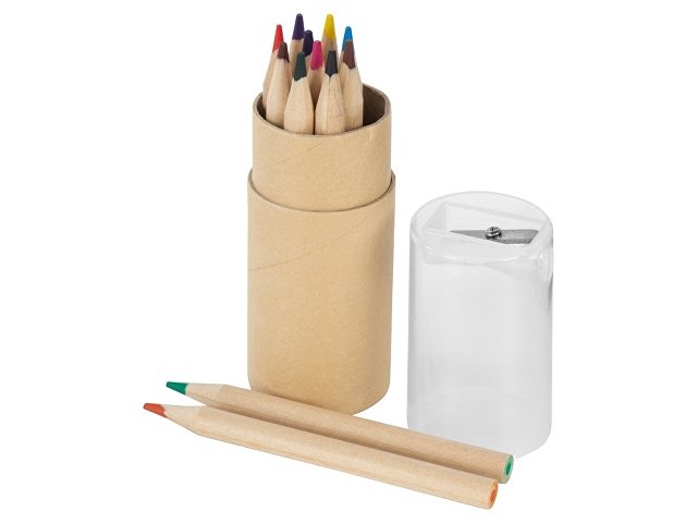 Набор из 12 цветных карандашей «Cartoon» (K5-10706804)