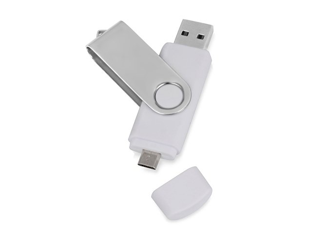 USB/micro USB-флешка на 16 Гб «Квебек OTG» (K6201.06.16)