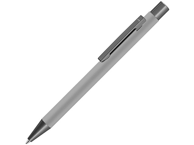 Ручка металлическая шариковая «Straight Gum» soft-touch с зеркальной гравировкой (K187927.00)
