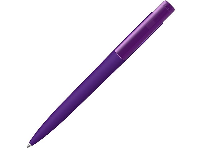 Ручка металлическая шариковая «RECYCLED PET PEN PRO K transparent GUM» soft-touch (K188030.14)