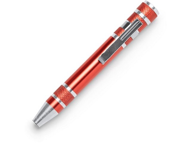 Алюминиевый мультитул BRICO в форме ручки (KTO3991S160)