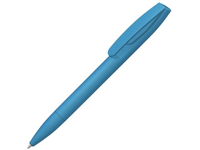 K187976.12 - Ручка шариковая пластиковая «Coral Gum », soft-touch