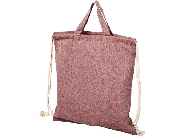 Сумка-рюкзак «Pheebs» из переработанного хлопка, 150 г/м² (K12045904)