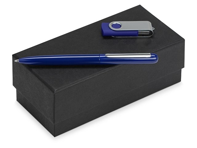 K700304.02 - Подарочный набор Skate Mirror с ручкой и флешкой