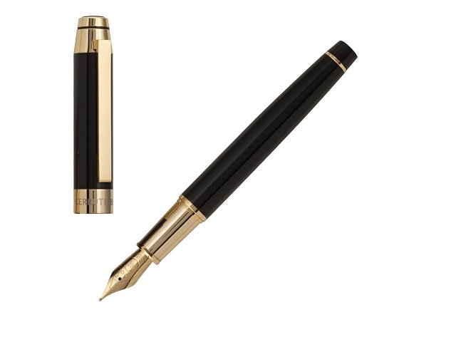 Ручка перьевая Heritage gold (KNST0892)