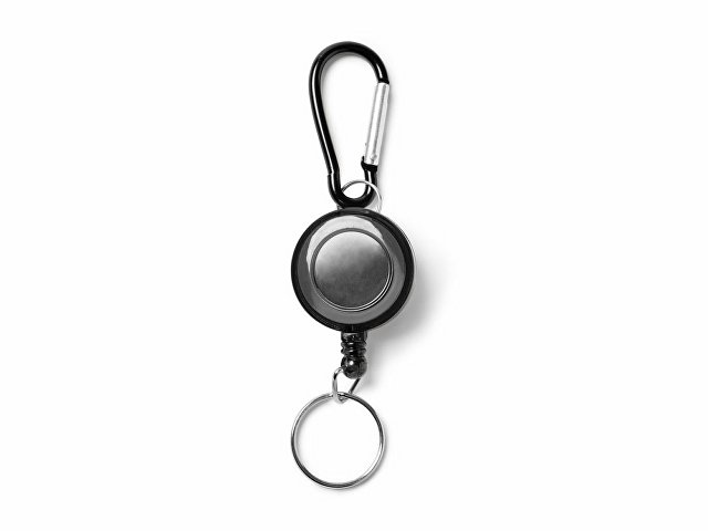 Брелок для ключей DOKI с карабином и выдвижным кольцом (KKO4209S102)