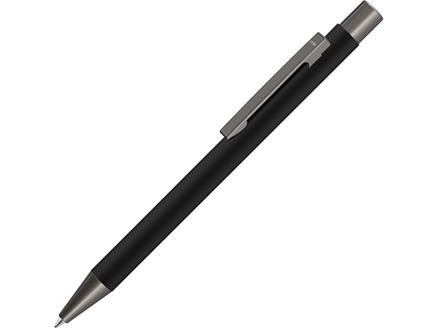 Ручка металлическая шариковая «Straight Gum» soft-touch с зеркальной гравировкой (K187927.07)