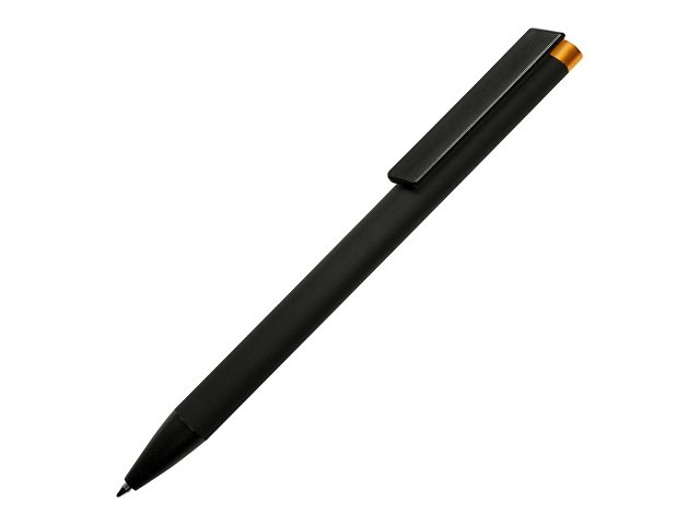 K16550.08 - Ручка металлическая шариковая «Taper Metal» soft-touch