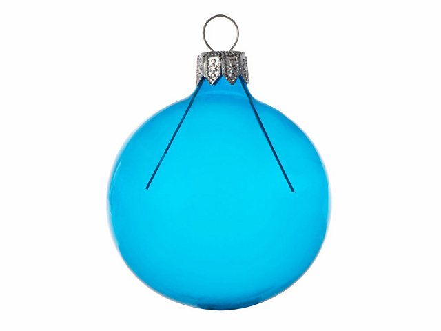 Стеклянный шар на елку «Fairy tale», 6 см (K213022)