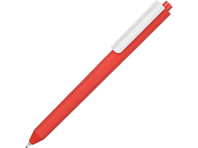Ручка пластиковая шариковая Pigra  P03 «софт-тач» (Kp03prm-601)