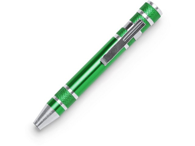 Алюминиевый мультитул BRICO в форме ручки (KTO3991S1226)