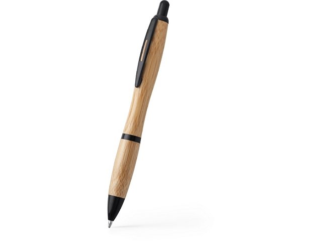 KHW8031S102 - Ручка шариковая бамбуковая SAGANO